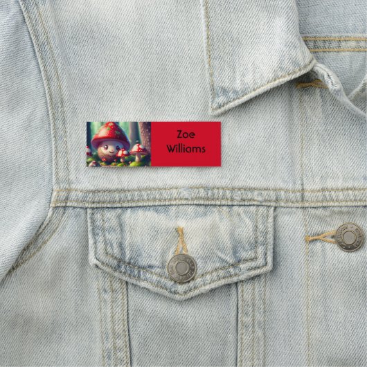 森の中の可愛いトートゥール – 幸運を祈る 名札 (インサイチュ)