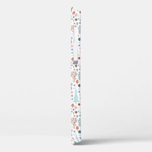 森の中の可愛い鹿お洒落のクリスマス Case-Mate iPhoneケース (裏面 / 左)