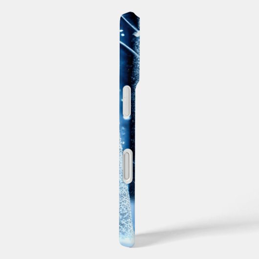 森の中の可愛い3dライトブルー冬の妖精 Case-Mate iPhoneケース (裏面 / 右)