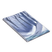 森の中の吹雪 ノートブック (右側)