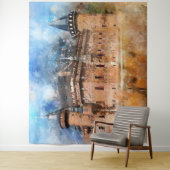 森の中の城 タペストリー (インサイチュ)