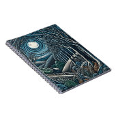 森の中の夜 ノートブック (右側)