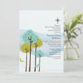 森の中の宗教招待状 招待状 (スタンド正面)