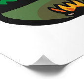 森の中の家 ポスター (角)