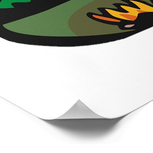 森の中の家 ポスター (角)