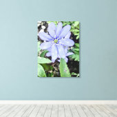 森の中の小声 キャンバスプリント (インサイチュ (ウッドフロア))