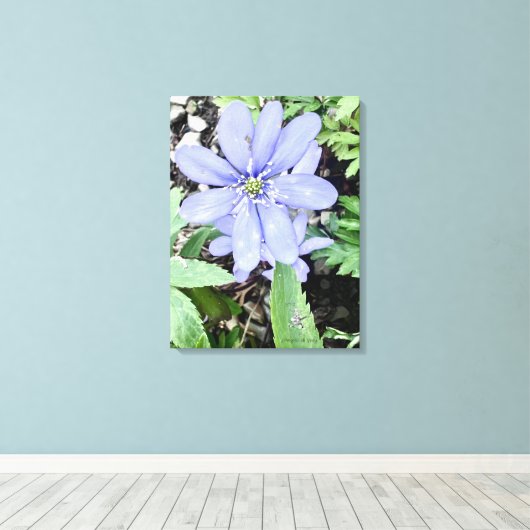 森の中の小声 キャンバスプリント (インサイチュ (ウッドフロア))