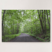 森の中の小道 ジグソーパズル (横)