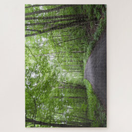 森の中の小道 ジグソーパズル