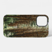 森の中の小道 iPhoneケース (裏面横)