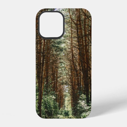 森の中の小道 iPhoneケース (裏面)