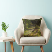 森の中の廃線 クッション (椅子)