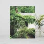 森の中の捨てられたホワイトハウス (スタンド正面)