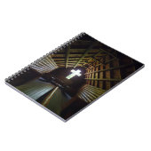 森の中の教会 ノートブック (左側)