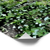 森の中の散歩 ポスター (コーナー)