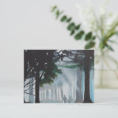 森の中の散歩 ポストカード (スタンド正面)