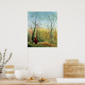 森の中の散歩, 1886-90 ポスター (キッチン)