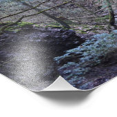 森の中の春の早い時期。フォトプリント フォトプリント            (角)