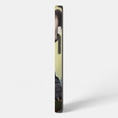 😍森の中の甘いフランスの子犬 iPhoneケース (左側面)