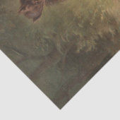 森の中の石にマルテンスが二匹 薄葉紙 (詳細)