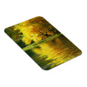 森の中の秋の木 マグネット (右側)