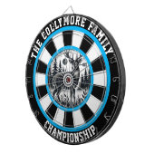 森の中の精密標的シカ ダーツボード (正面右)