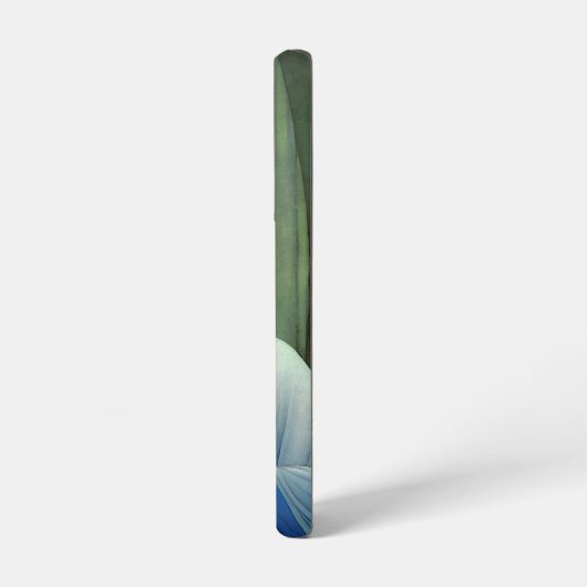 森の中の美しい女性のインクイラストレーション SAMSUNG GALAXYケース (左側面)