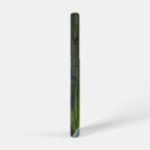 森の中の美しい女性のインクイラストレーション SAMSUNG GALAXYケース (右側面)