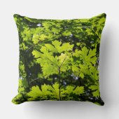 森の中の葉太陽の丘 クッション (正面)