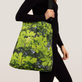 森の中の葉太陽の丘 クロスボディバッグ (クローズアップ)