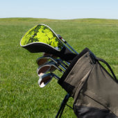 森の中の葉太陽の丘 ゴルフヘッドカバー (インサイチュ)