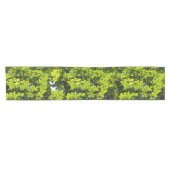 森の中の葉太陽の丘 ショートテーブルランナー (横)