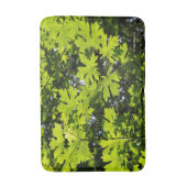 森の中の葉太陽の丘 バスマット (正面縦)