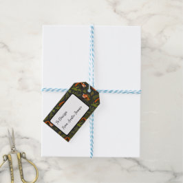 森の中の赤いパンドラ(PANDAS) ギフトタグ