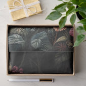 森の中の赤いファンタジー 薄葉紙 (ギフト)