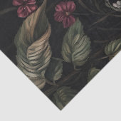 森の中の赤いファンタジー 薄葉紙 (詳細)