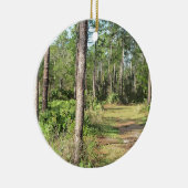 森の中の道2656 セラミックオーナメント (右)