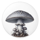 森の中の銀色の灰色のトースツール セラミックノブ (正面)