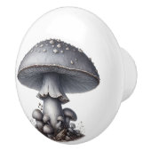 森の中の銀色の灰色のトースツール セラミックノブ (右)