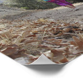 森の中の長い髪 ポスター (角)