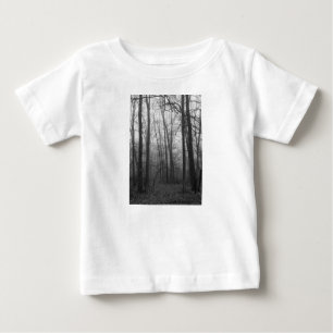 森の中の霧 ベビーTシャツ