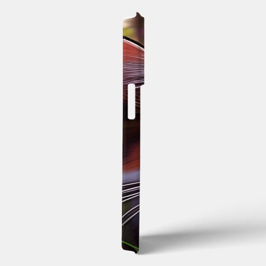 森の中の青い目の猫 Case-Mate iPhoneケース (裏面 / 右)