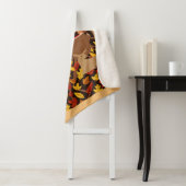 森の中の音楽 シェルパブランケット (インサイチュ)