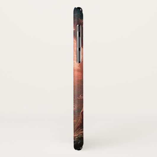 森の中の馬 Case-Mate iPhoneケース (裏面/左)