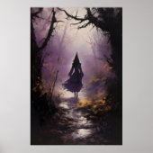 森の中の魔女 ポスター (正面)