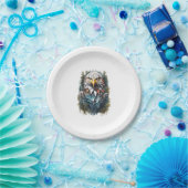 森の中の鷲の頭 ペーパープレート (パーティー)