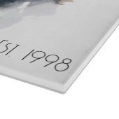 森の中の鹿 カッティングボード (角)