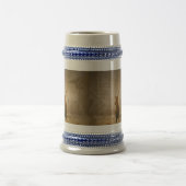 森の中の鹿 ビールジョッキ (中央)