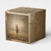 森の中の鹿 フェイバーボックス (正面サイド)