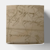 森の中の鹿 フェイバーボックス (上部)